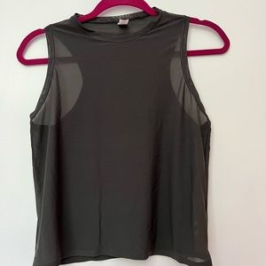 Mesh Crop Top